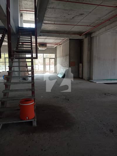 6,000 Sq. Ft. Commercial Space For Rent Ground + 1st + 2nd Floor | New Blue Area Islamabad