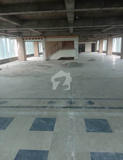 Prime Corporate Office Space For Rent In F-7 Markaz (Jinnah Super), Islamabad 6,000 Sq. Ft.