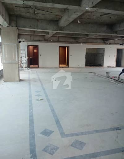 Prime Corporate Office Space For Rent In F-7 Markaz (Jinnah Super), Islamabad 6,000 Sq. Ft.