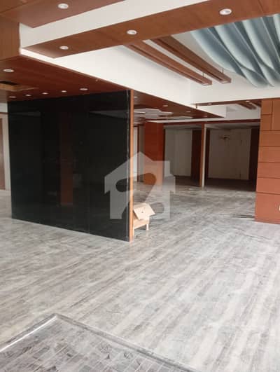 Corporate Office Space for Rent on Fazal-e-Haq Road, Blue Area, Islamabad 6,500 Sq. Ft.
