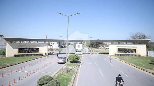 Prime 5 Marla Plot For Sale In Topaz Block, Park View City, Lahore