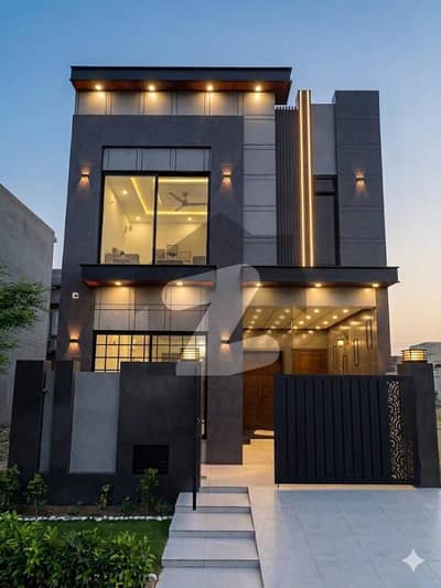 5 Marla Brand New A+ Quality Owner-Built Triple Storey House For Sale In Lake City Lahore