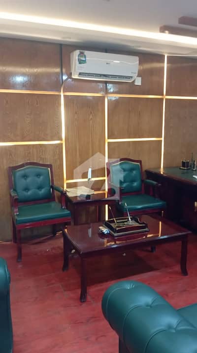 Prime Fully Furnished Office for Rent in Blue Area, Islamabad