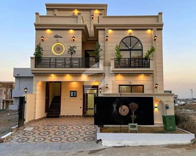 Slightly Used 05 Marla House For Sale In Bahria Town Phase 8 Rawalpindi
