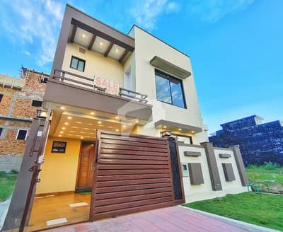 05 Marla Brand New Luxury House For Sale