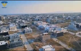ٹاپ سٹی 1 - بلاک بی ٹاپ سٹی 1,اسلام آباد میں 1 کنال رہائشی پلاٹ 3.05 کروڑ میں برائے فروخت۔