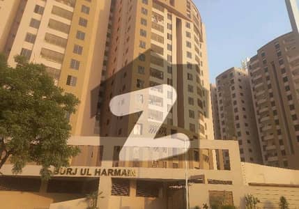 Prime Location 2100 Square Feet Spacious Flat Available In Burj-Ul-Harmain For sale