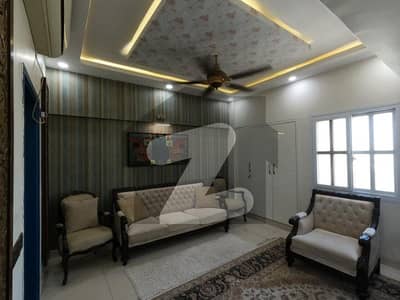 Prime Location In Saima Presidency Of Karachi, A 2400 Square Feet Flat Is Available