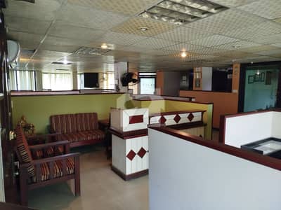 Commercial Office For Rent In Jinnah Market F-7, Islamabad Prime Location