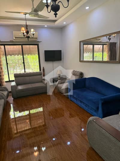 Fully Furnished &Amp; Renovated 3 Bedroom Apartment For Rent In Diplomatic Enclave, Islamabad