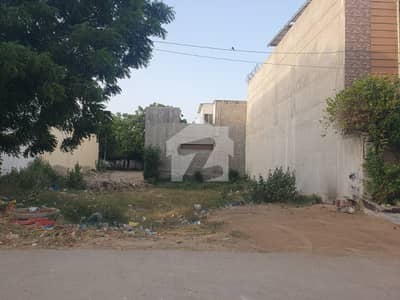 West-Open,Green-Belt Facing Plot For Sale In A Well Developed Sector