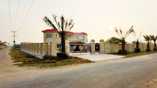 Corner 8 Kanal Farm House For Sale In Spring Meadows Lahore In Only Rs. 180000000