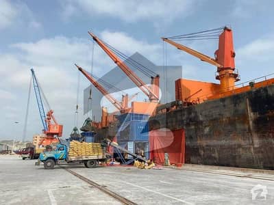 1 Acre Tax Free Industrial Plot For Sale In GIEDA Gwadar | F Block