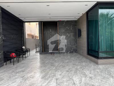 D H A Lahore 1 Kanal Brand New Mazher Munir Design House Fully Basement And Fully Furnished With Swimming Pool And Cinema Hall With 100% Original Pics Available For Sale