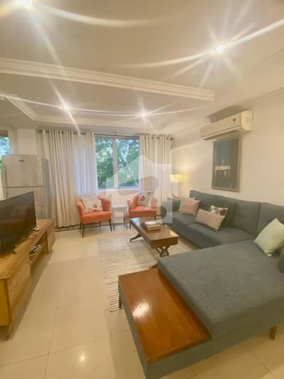 2 Bedroom Apartment For Rent Diplomatic Enclave, Islamabad (Garden View)
