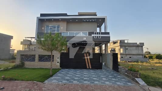 Bharia Enclave Islamabad Sector C2 10 Marla Brand New House For Sale