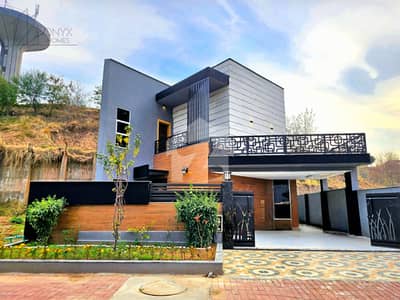 Artistic 10 Marla Designer House For Sale In Bahria Phase 8