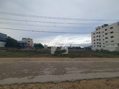 150 Ft Wide Road Single Belt Commercial Plot For Sale In Sector Q Chance Deal For Builders