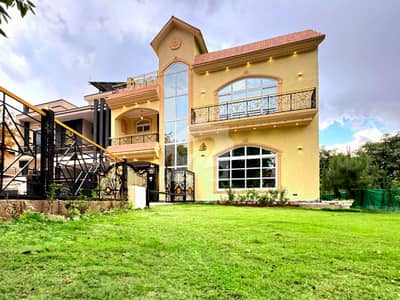 Corner House For Sale With A Beautiful Lawn