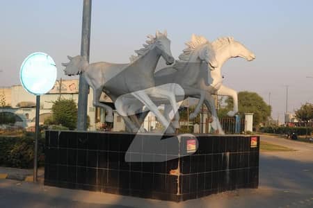 Prime Location Plot Main Boulevard 150 Feet Wide Road IEP Town Lahore