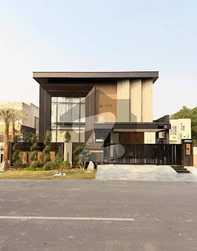 One Kanal Brand New Luxury Ultra-Modern Design Most Beautiful Full Basement Fully Furnished Home Theater Swimming Pool Bungalow For Sale At Prime Location Of DHA Lahore Near To Park Masjid & Defence Raya Fairways Commercial