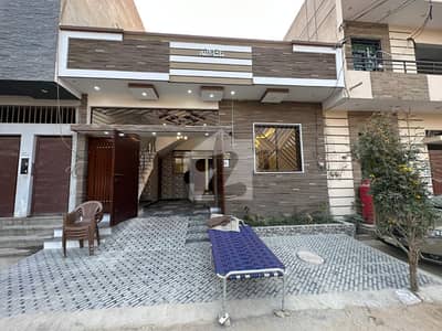 Single Storey Out Class Construction Brand New House For Sale In Sector Q