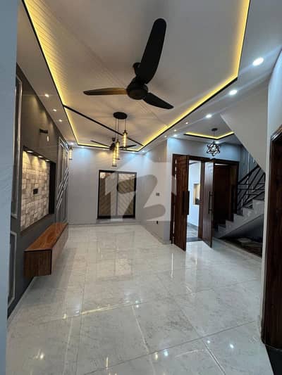 10 Marla Brand New House Available For Sale in Low Budget