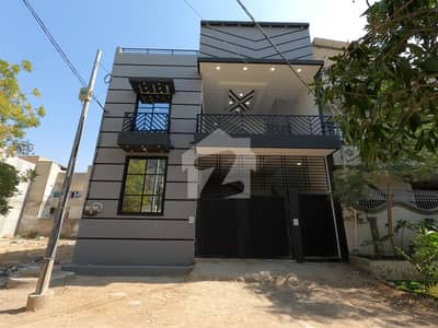 West-Open 200 Sq Yrd G+1 Stylish House For Sale In Sector Y