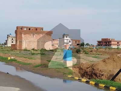 LDA City Premium 10 Marla Corner Plot Ready for Construction Near Chenab Road & Main Commercial