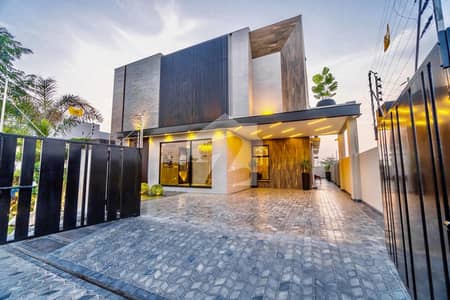 Near To Park 1 Kanal Modern Beautiful Design Bungalow For Sale At Prime Location In DHA Phase 7100% ORIGNAIL ADD
