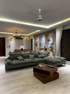 Brand New Lower Ground Portion For Rent In Prime Location Of F-7 Islamabad 2 Bed + Study