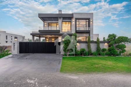 BRAND NEW ONE KANAL MODERN DESIGN BUNGALOW FOR SALE | OWNER NEEDY | NEAR DHA RAYA