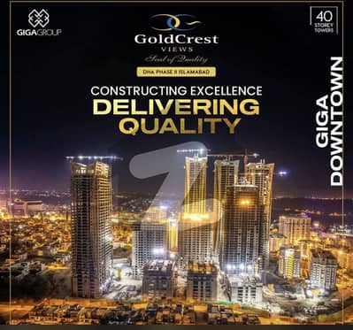Most Specious Luxury Goldcrest Highlife-III 3 Bedrooms Apartment Margalla View Rooftop Swimming Pool Near Giga Mall Dha Phase 2 Islamabad