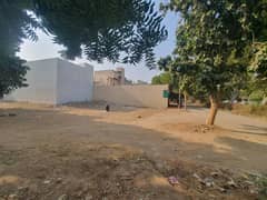 Chance Deal For Sale Corner Plot In Prime Sector Ideal Location For Living.