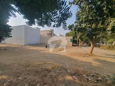 Chance Deal For Sale Corner Plot In Prime Sector Ideal Location For Living.