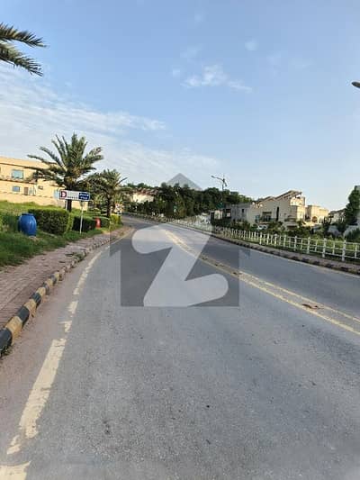 Sector C1 10 Marla Corner Plot For Sale In Bahria Enclave Islamabad