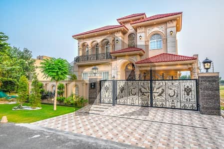 1 Kanal Spanish Villa For Sale DHA Lahore Phase 7_ A Beautifully Designed Spanish-Style Villa Located In One Of The Most Prestigious Areas Of Lahore. Perfect Blend Of Elegance, Comfort &Amp; Modern Family Living