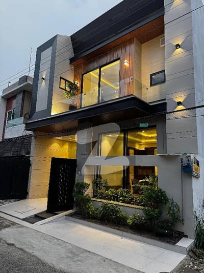 5 Marla Brand New House For Sale In Punjab Cooprative Housing Society Near DHA Phase 4 Good Location And Good Condition