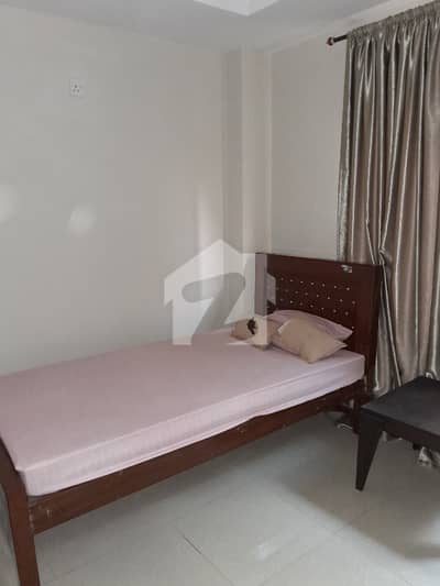 Furnished studio apartment for rent/A block/B-17
