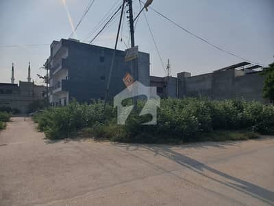 Corner Plot On Main 150ft Road In Sector R. Attractive Price For Serious Buyers