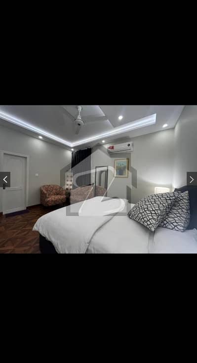 A Beautiful And Lavish Furnished House Available For Rent With Servant Room