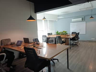 Fully Furnished Office For Rent in DHA Phase 05