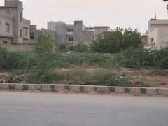 Chance Deal For Sale 400 Sq Yard Plot On 150ft Road In Prime Sector