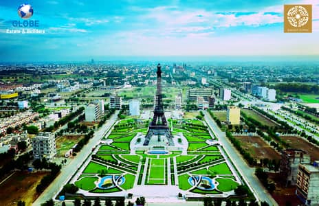 1 Kanal Residential Plot For Sale In Sector F Bahria Town Lahore
