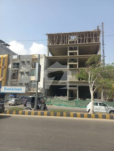 Buy A Centrally Located Prime Location 2000 Square Yards Shop In Tauheed Commercial Area