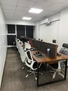 Slightly Used Office For Rent At Phase 6