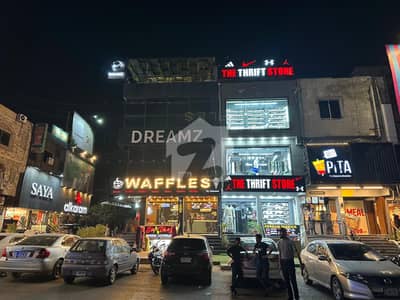 Open Basement Shop (Corner) For Sale In F-10 Markaz Prime Location | High Footfall | Rental Income