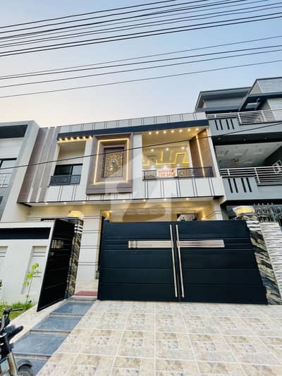 10 Marla Modern Brand New House For Sale In LDA Avenue 1 J Block
