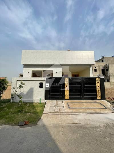5 Marla Single Storey House For Sale In Lahore
