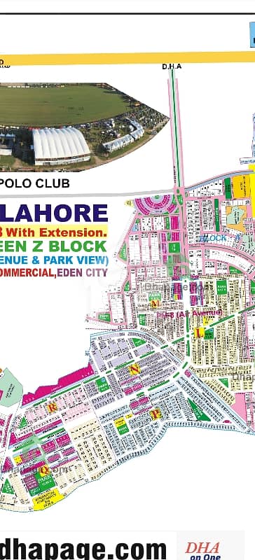 2kanal plot DHA phase 8 Ex- park top location for sale in DHA Lahore. owner 1on1 meeting